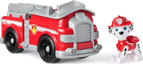 Spin Master מפרץ ההרפתקאות רכב ודמות מרשל Marshall Fire Engine