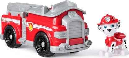Spin Master מפרץ ההרפתקאות רכב ודמות מרשל Marshall Fire Engine