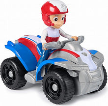 Spin Master מפרץ ההרפתקאות רכב ודמות ריידר Ryder Rescue ATV
