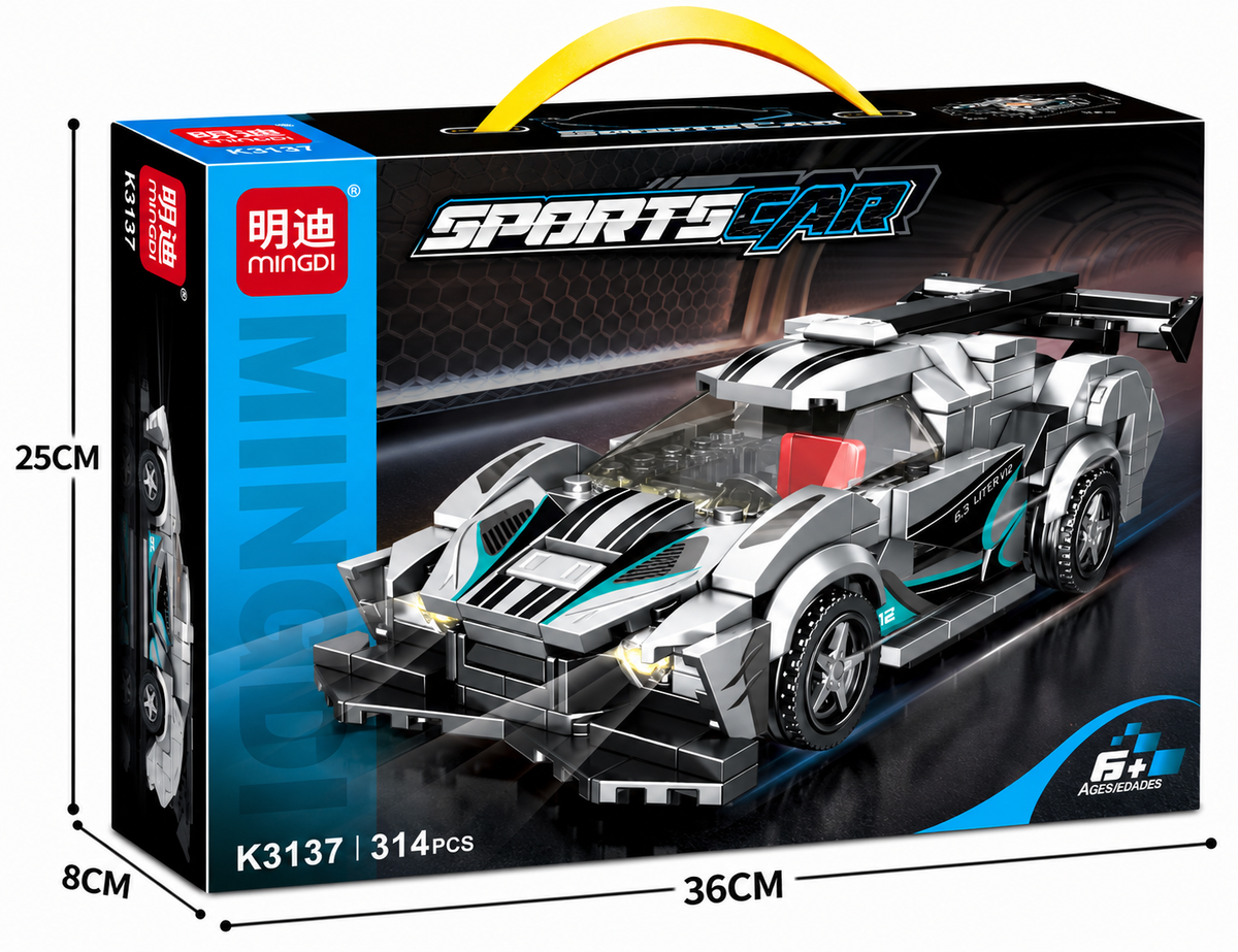 sportscar 314pcs joker