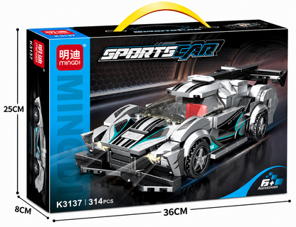 sportscar 314pcs joker