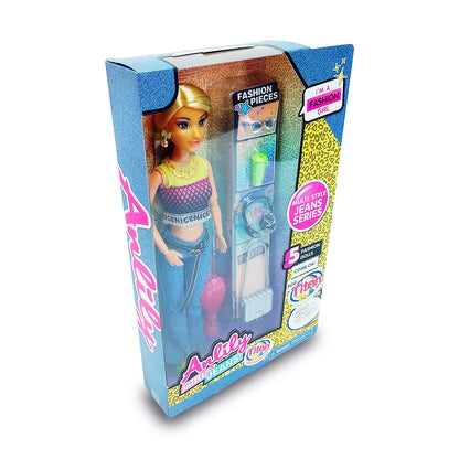 בובת ANLILY ואביזרים (אונליין בלבד)