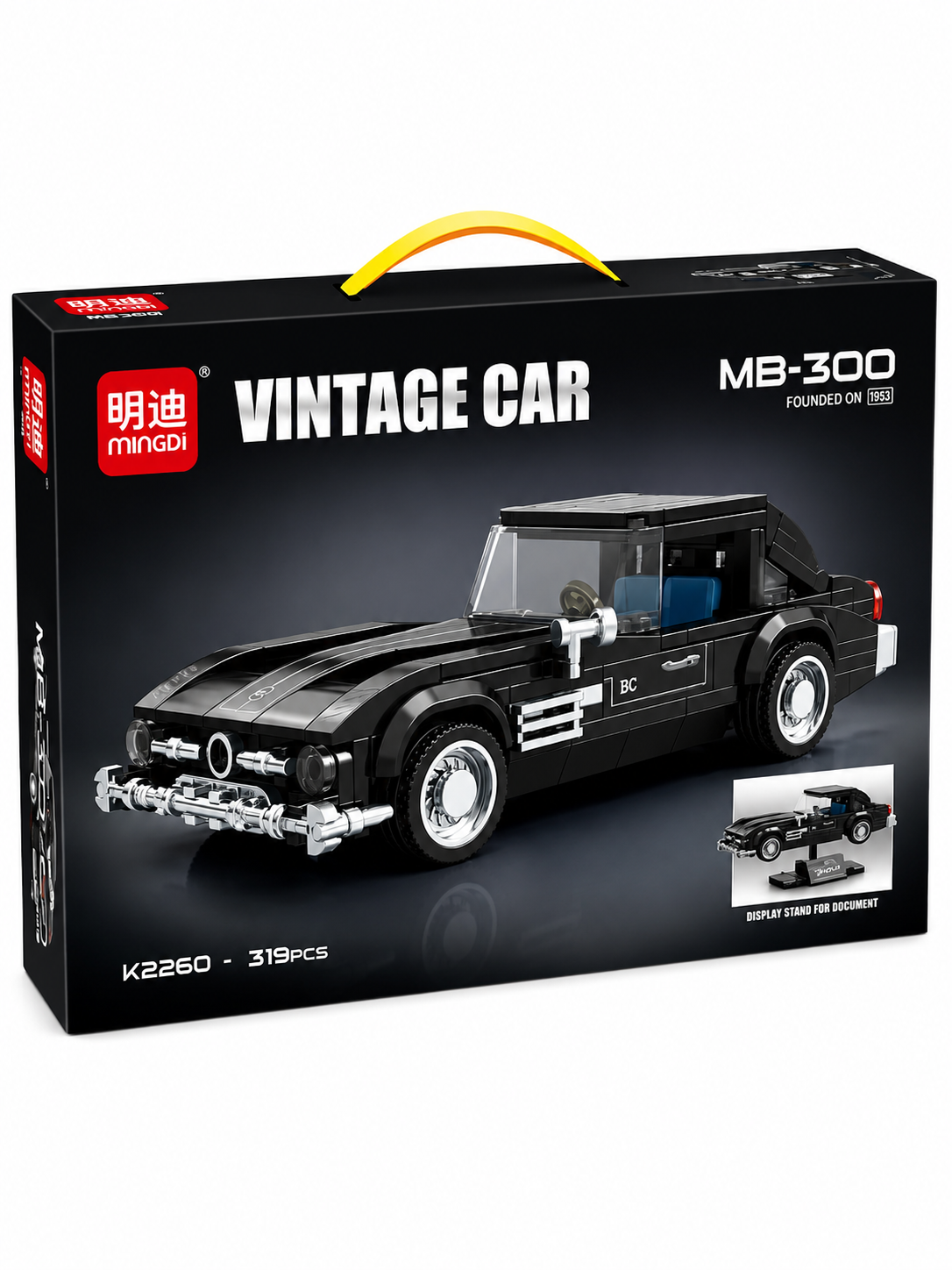 vintage car 319pcs joker