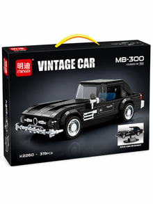 vintage car 319pcs joker