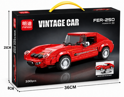 vintage car 330pcs joker