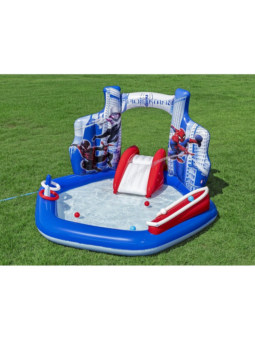 Bestway Spider-Man Play Center – בריכת פעילות לילדים