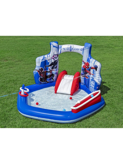 Bestway Spider-Man Play Center – בריכת פעילות לילדים