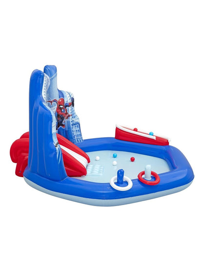Bestway Spider-Man Play Center – בריכת פעילות לילדים