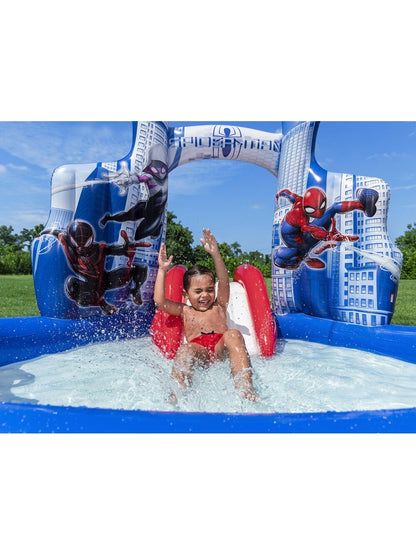 Bestway Spider-Man Play Center – בריכת פעילות לילדים