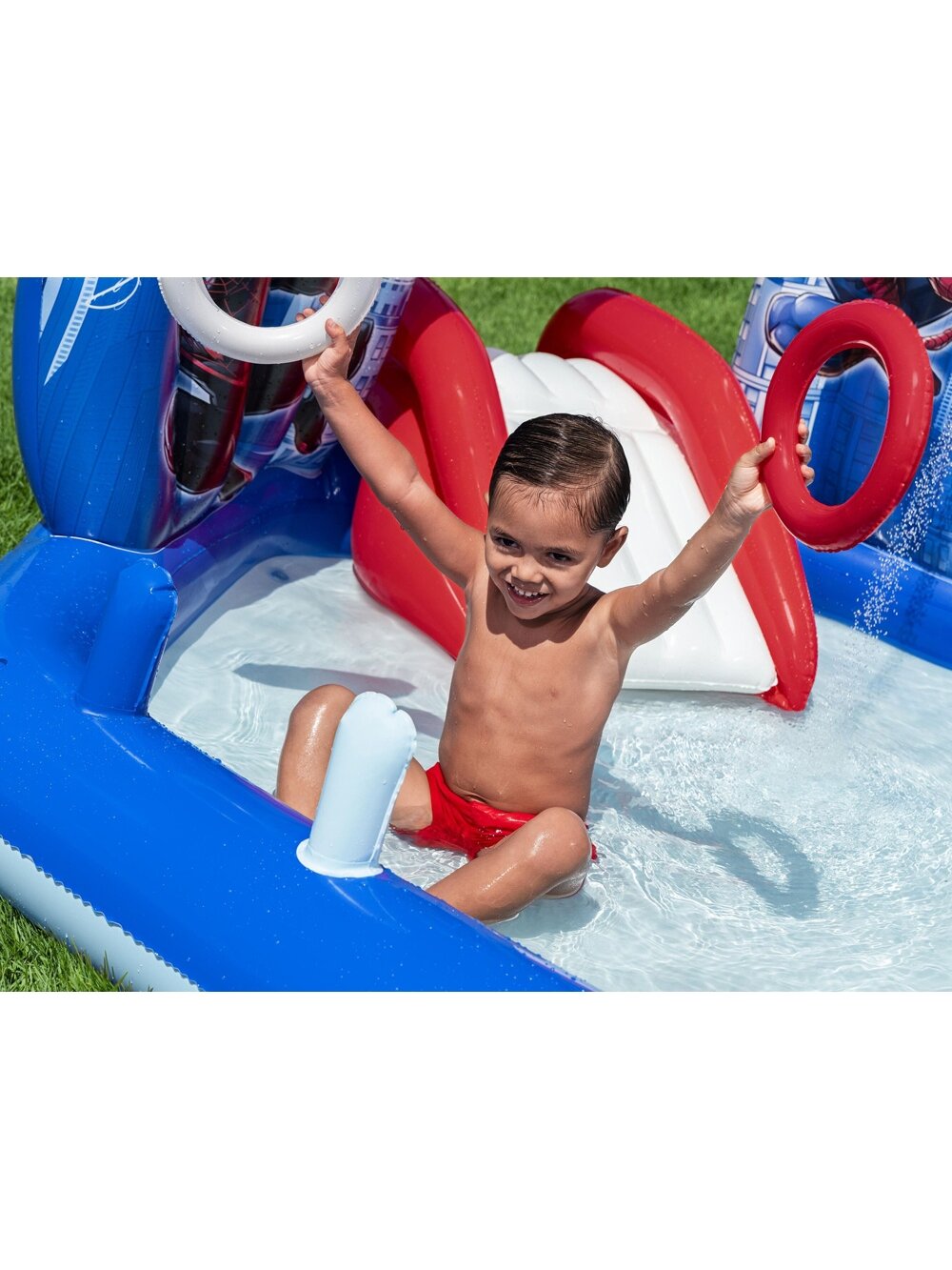 Bestway Spider-Man Play Center – בריכת פעילות לילדים