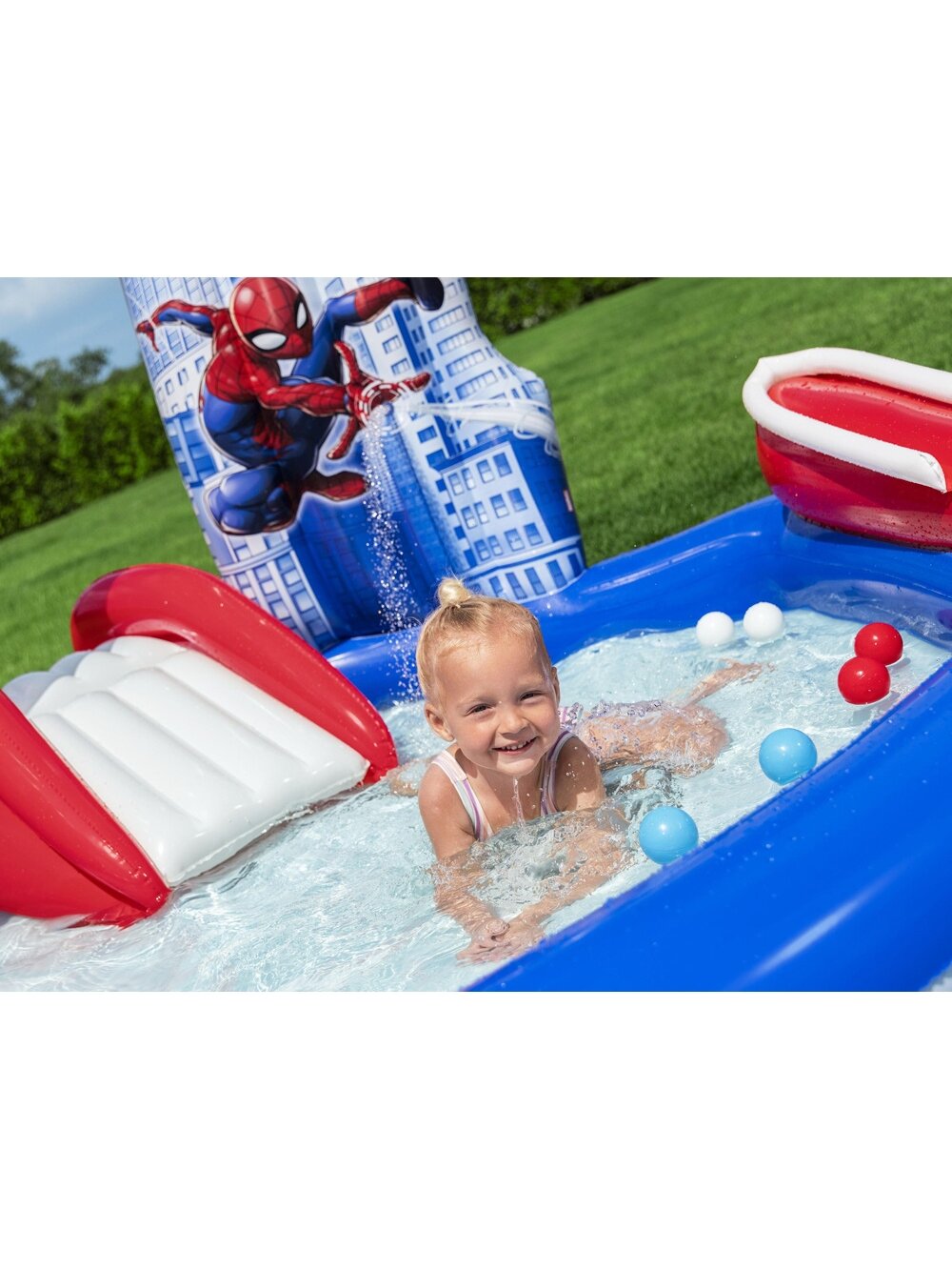 Bestway Spider-Man Play Center – בריכת פעילות לילדים