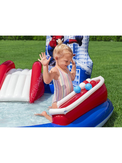 Bestway Spider-Man Play Center – בריכת פעילות לילדים