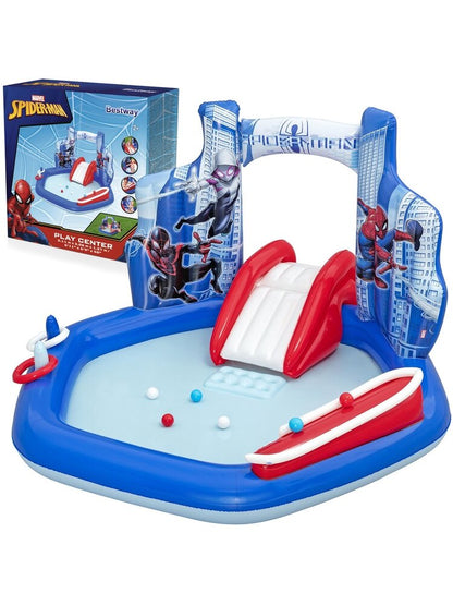 Bestway Spider-Man Play Center – בריכת פעילות לילדים