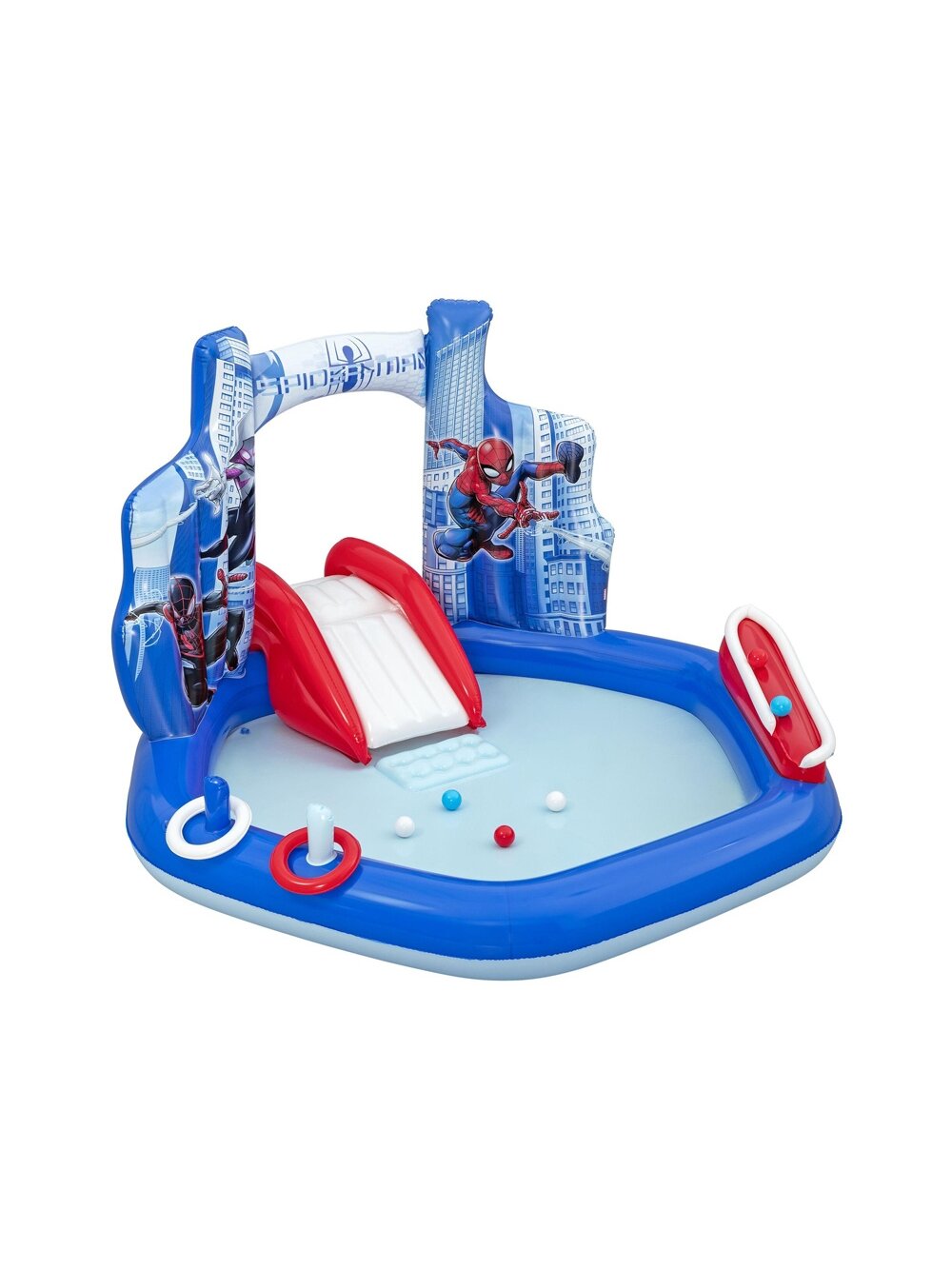 Bestway Spider-Man Play Center – בריכת פעילות לילדים